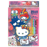 Set Colorear Lapices Hello Kitty