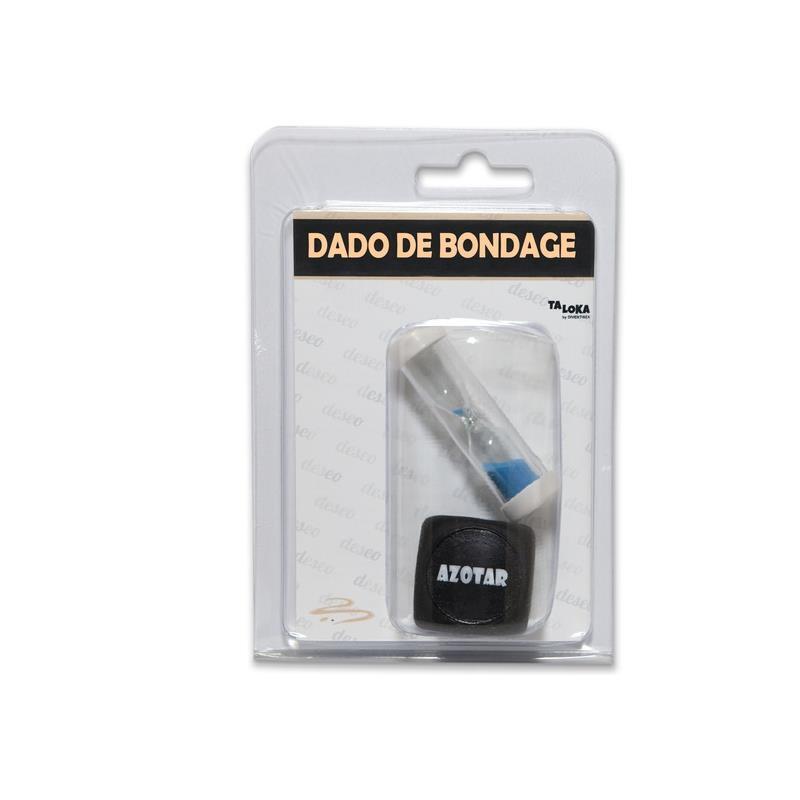 Set Dado Sado Y Reloj Arena
