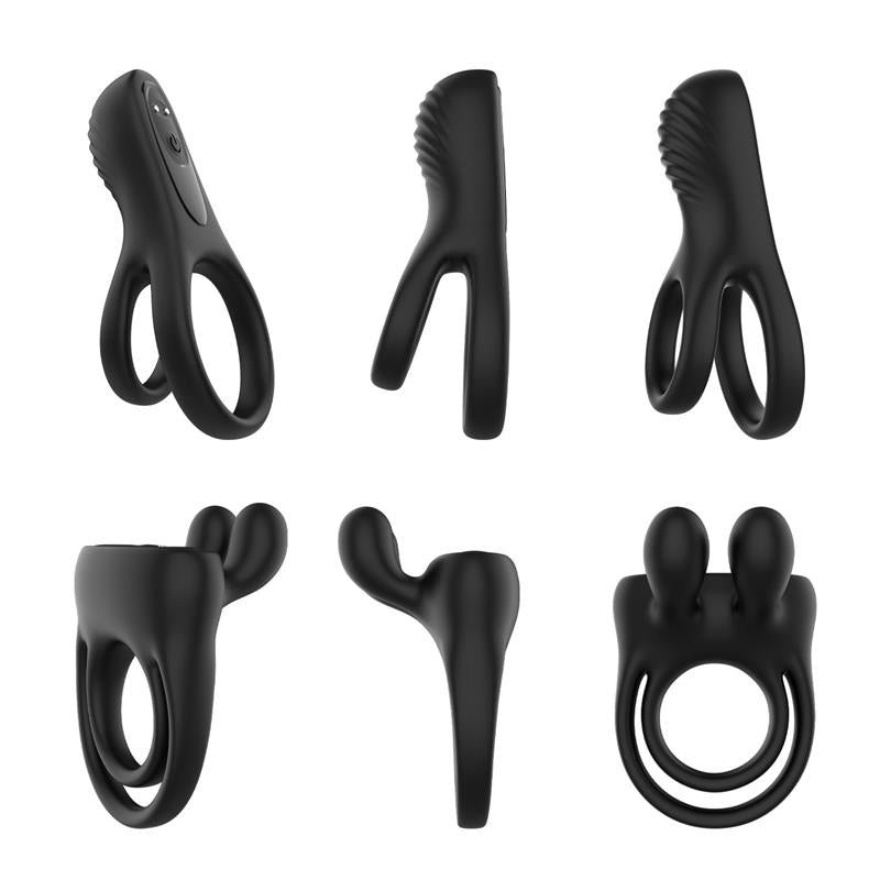 Set De 2 Anillos Para El Pene