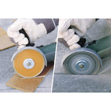 Set De 2 Discos Diamantados De Corte. Ø110mm 8390000 Wolfcraft