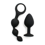 Set De 2 Juguetes Anales Barcelona Negro