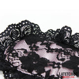 Set De 2 Piezas Antifaz Y Esposas De Encaje