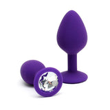 Set De 2 Plugs Con Joya Berlin Purpura