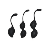 Set De 3 Bolas Kegel Geneva Negro