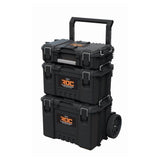 Set De 3 Cajas De Herramientas Keter Roc Pro Gear 2.0