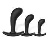 Set De 3 Masajeadores Prostáticos