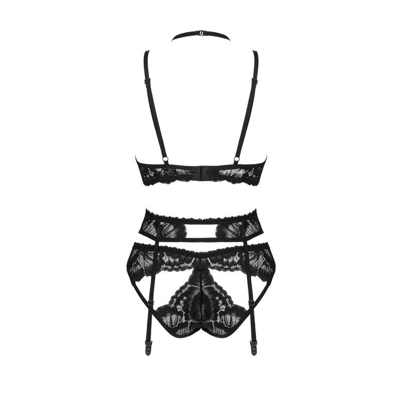 Obsessive - Alessya Set Tres Piezas Xs/S