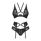 Obsessive - Alessya Set Tres Piezas Xs/S