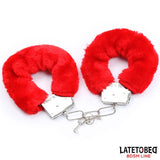 Set De 3 Piezas Antifaz, Plumas Y Esposas