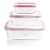 Set De 3 Taper Borosilicato, 754750. Ibili