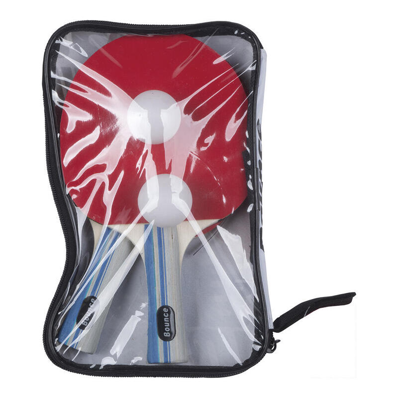 Set De 4 Piezas De Ping Pong