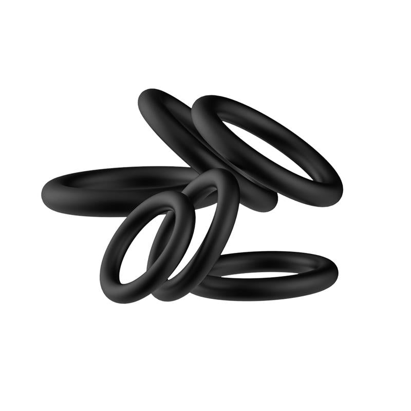 Set De 6 Anillos Para El Pene