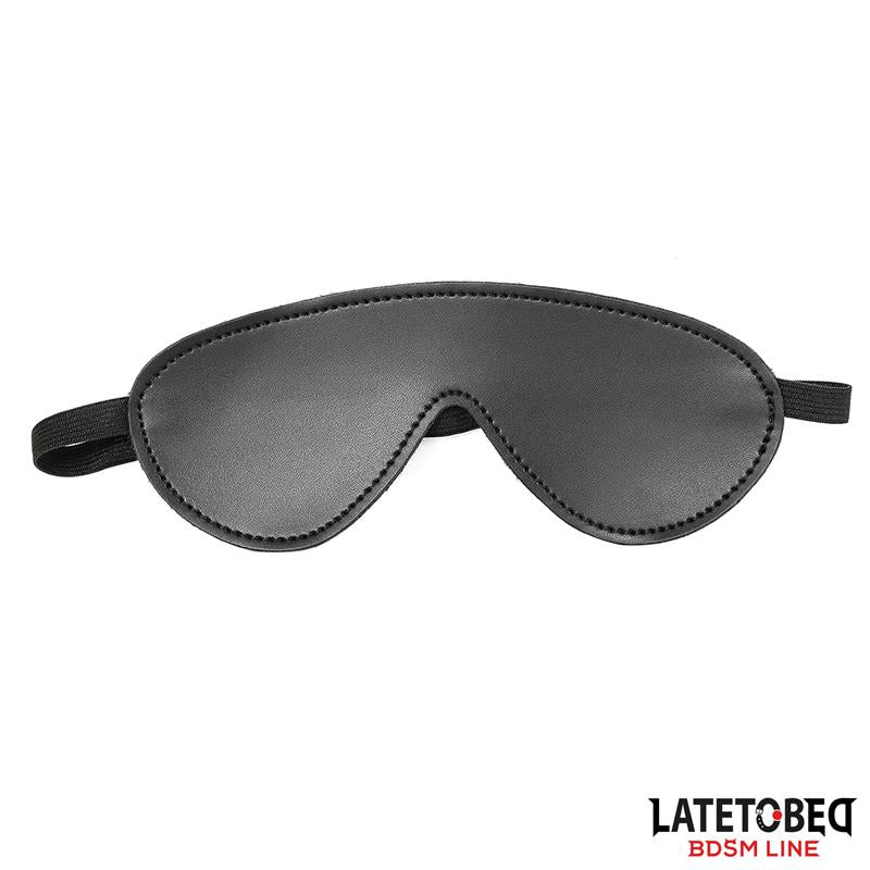 Set De 7 Piezas De Bondage Negro