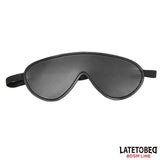 Set De 7 Piezas De Bondage Negro