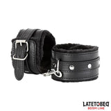 Set De 7 Piezas De Bondage Negro