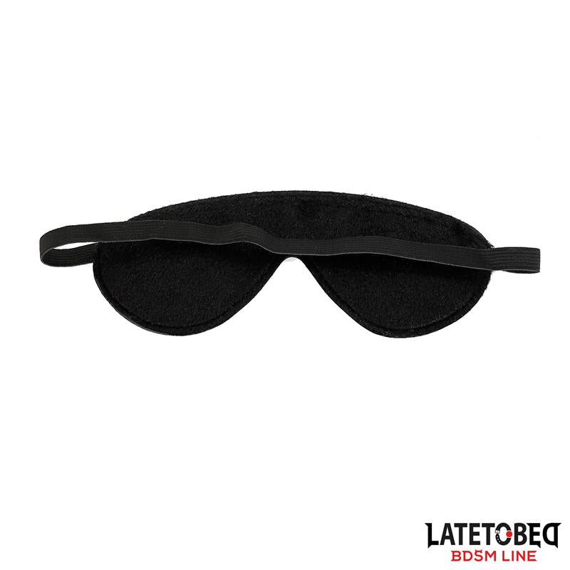 Set De 7 Piezas De Bondage Negro