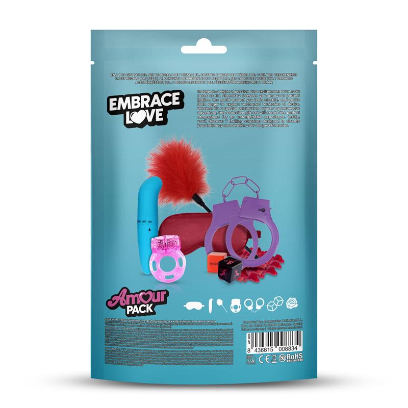 Set De 7 Piezas Embrace Love