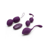 Set De Bolas Kegel Rimini Purpura