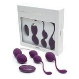 Set De Bolas Kegel Rimini Purpura