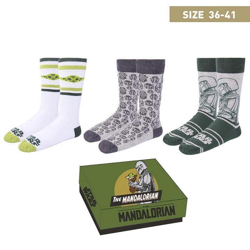 Set De Calcetines Star Wars The Mandalorian