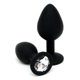 Set De Dos Plugs Anales Silicona
