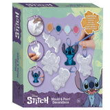 Set De Escayola Para Moldear Y Pintar Stitch Disney