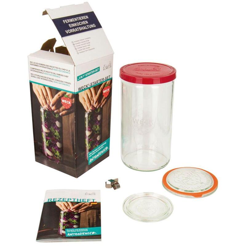 Set De Inicio De Fermentación Weck 1590ml