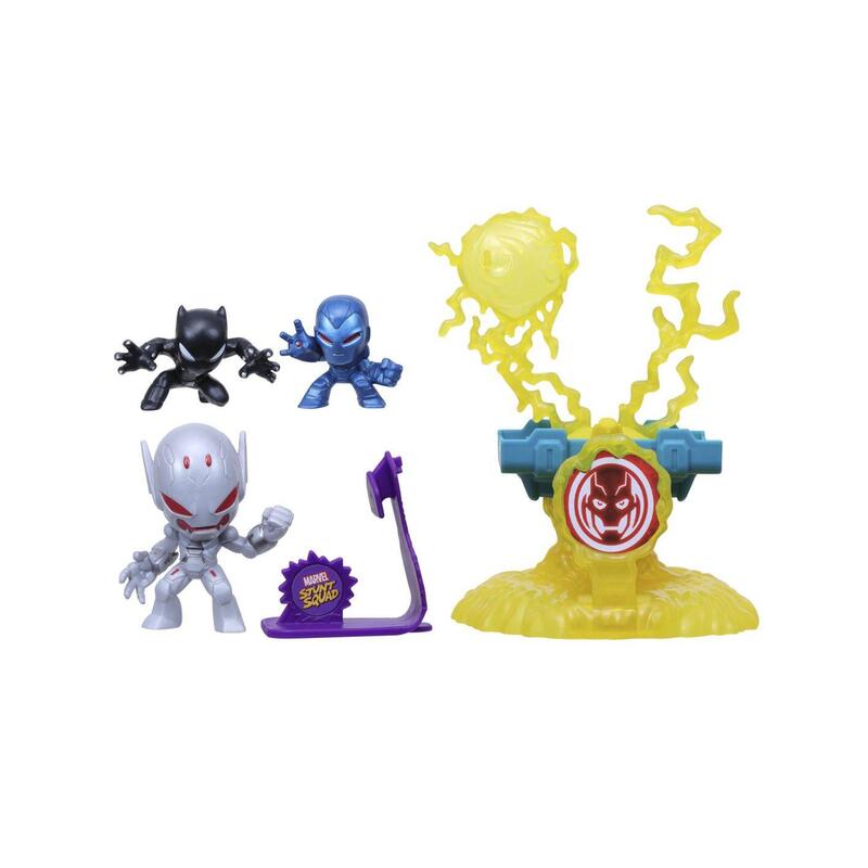 Set De Juego Marvel Stunt Squad Villain Knockdown