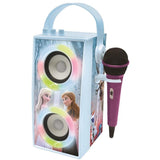 Set De Karaoke Lexibook Frozen: Altavoz Bluetooth Portátil + Micrófono