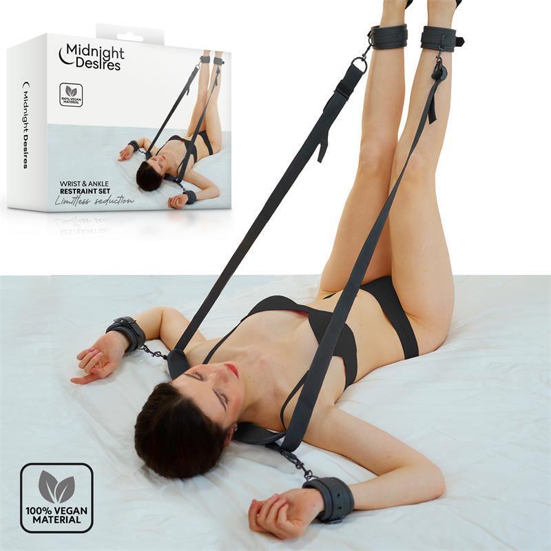 Set De Restricciones Con Sujeción Para El Cuello