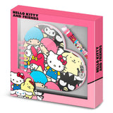 Set Diario + Boligrafo Friends Hello Kitty