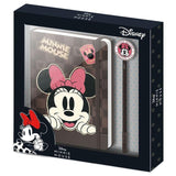 Set Diario + Boligrafo Minnie Disney