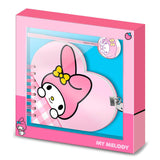 Set Diario + Boligrafo My Melody Hello Kitty