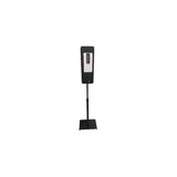 Set Dispenser Automatico Bianco Da 1l + Piantana In Metallo