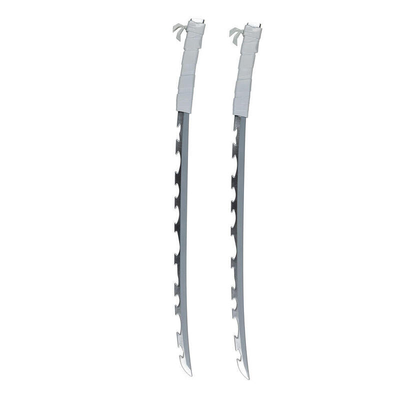 Set Espadas Inosuke Hashibira Demon Slayer Kimetsu No Yaiba
