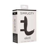 Set Extensión Vibrador Eliott Negro
