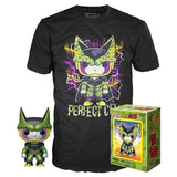 Set Figura Pop &#38; Tee Dragon Ball Z Perfect Cell