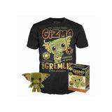 Set Figura Pop &#38; Tee Gremlins Gizmo