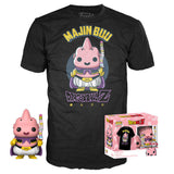 Set Figura Pop & Tee Dragon Ball Z Majin Buu Exclusive Talla S