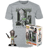 Set Figura Pop & Tee Star Wars Ig-11 With The Child Exclusive