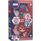 Set Figuras Led Wow! Pod Vision + Scarlet Marvel
