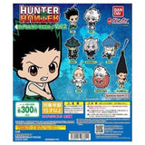 Set Gashapon Figuras Bandai Lote 39 Articulos Hunter X Hunter Rubber Mascot