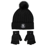 Set Gorro Y Guantes Miercoles