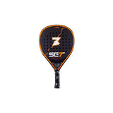Set Lion Pala De Padel - Forma Lagrima - Marco 100% Carbono - Cara 100% Carbono 3k - Nucleo Goma Black Eva Compressed