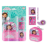 Set Papaleria Mini Mochila La Casa De Muñecas De Gabby