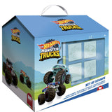 Set Papeleria Casa Hot Wheels 20pzs