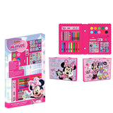 Set Papeleria Coloreable Minnie Disney