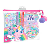 Set Papeleria En Estuche Sweet Dreams
