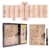 Set Papeleria Luces Harry Potter