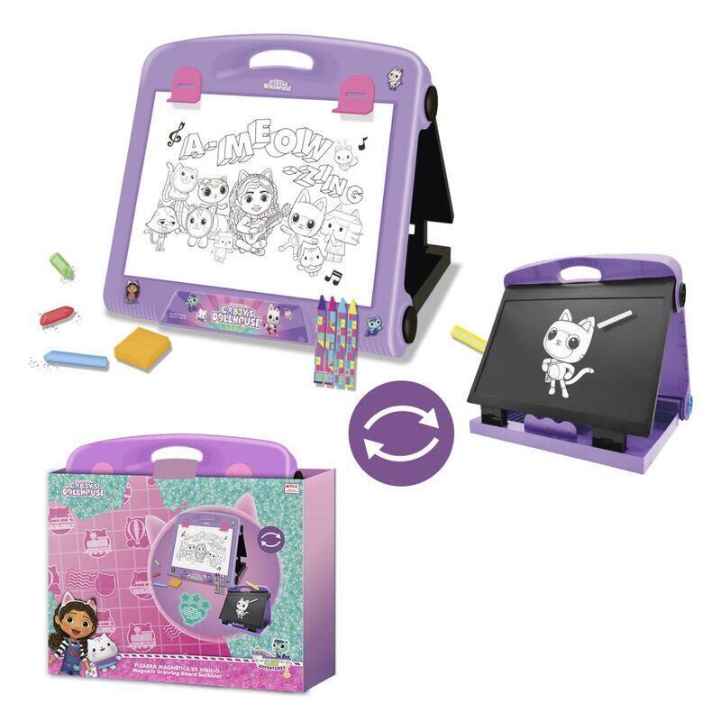 Set Papeleria Portatil La Casa De Muñecas De Gabby